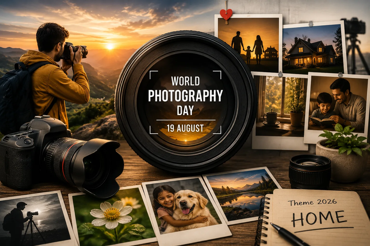 World Photography Day 2026 - Home
